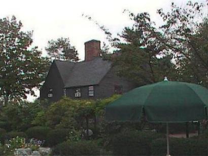 House of the Seven Gables side house